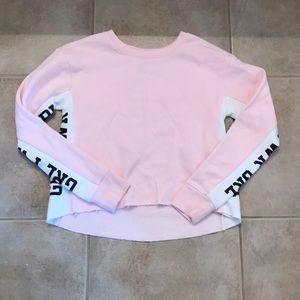 Girls Cropped hoodie